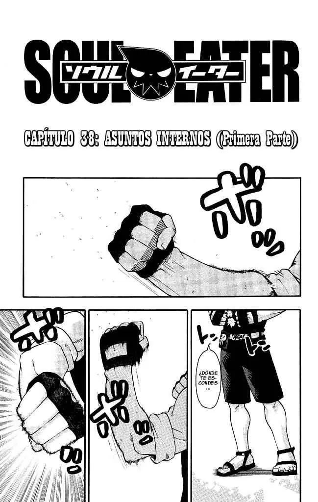 Soul Eater capítulo 38, página 3