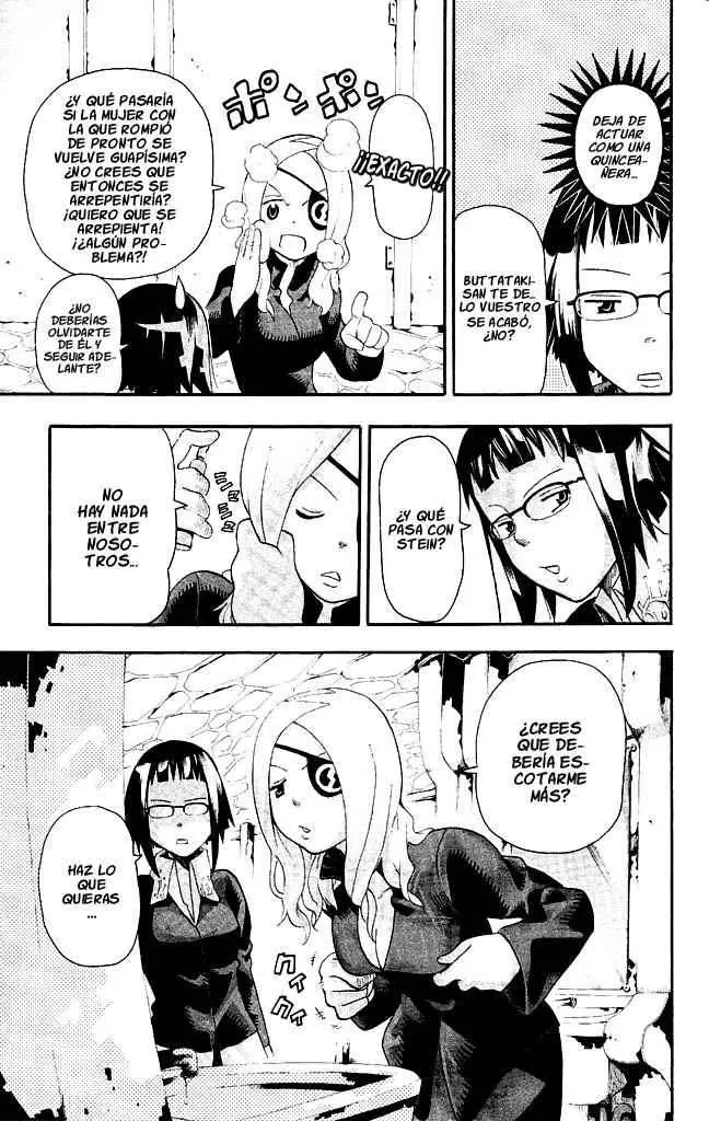 Soul Eater capítulo 38, página 6