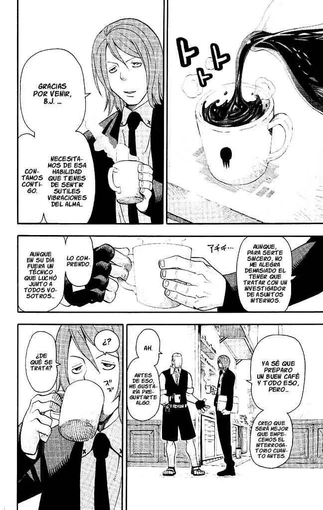 Soul Eater capítulo 38, página 7