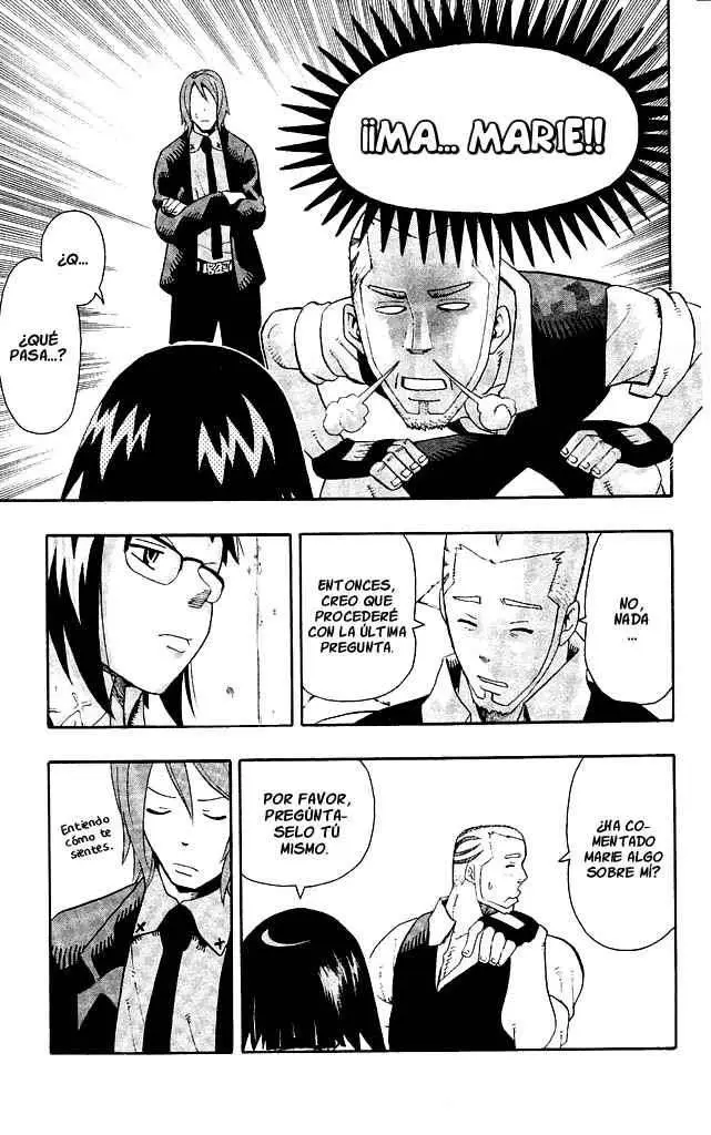 Soul Eater capítulo 38, página 15