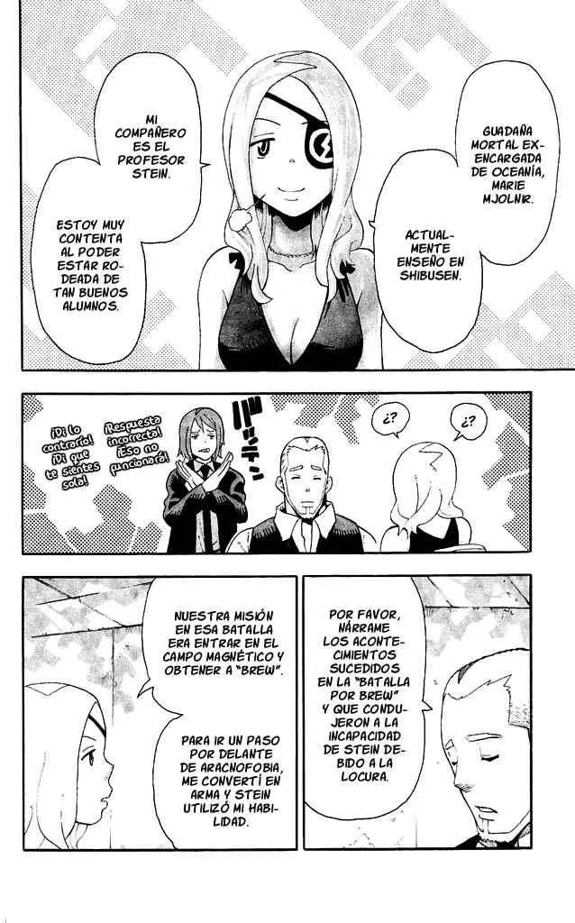 Soul Eater capítulo 38, página 18