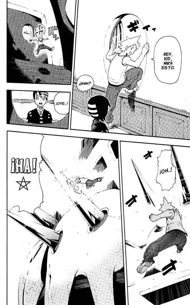 Soul Eater capítulo 38, página 23