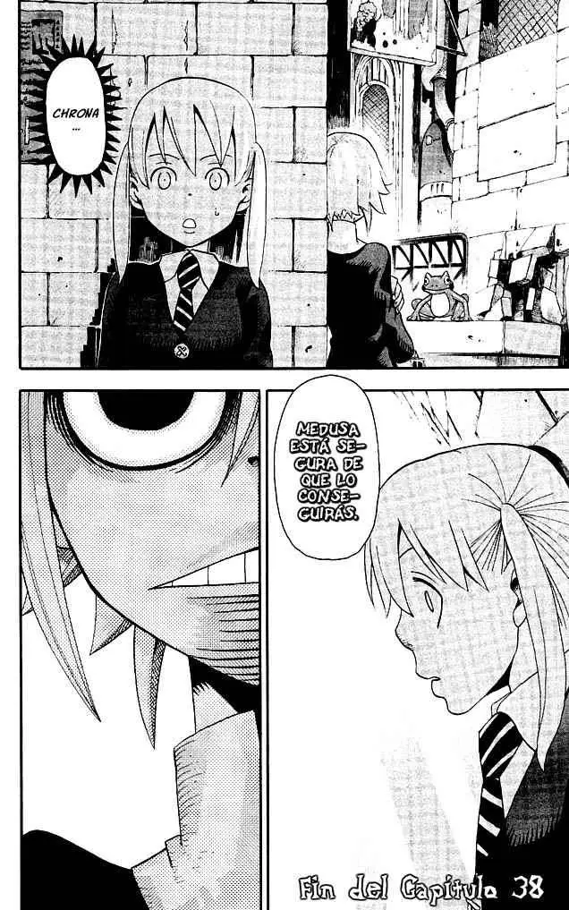 Soul Eater capítulo 38, página 29
