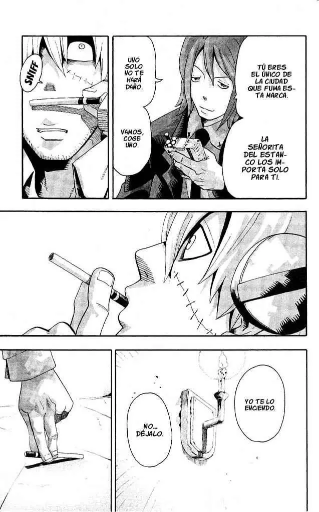 Soul Eater capítulo 39, página 6