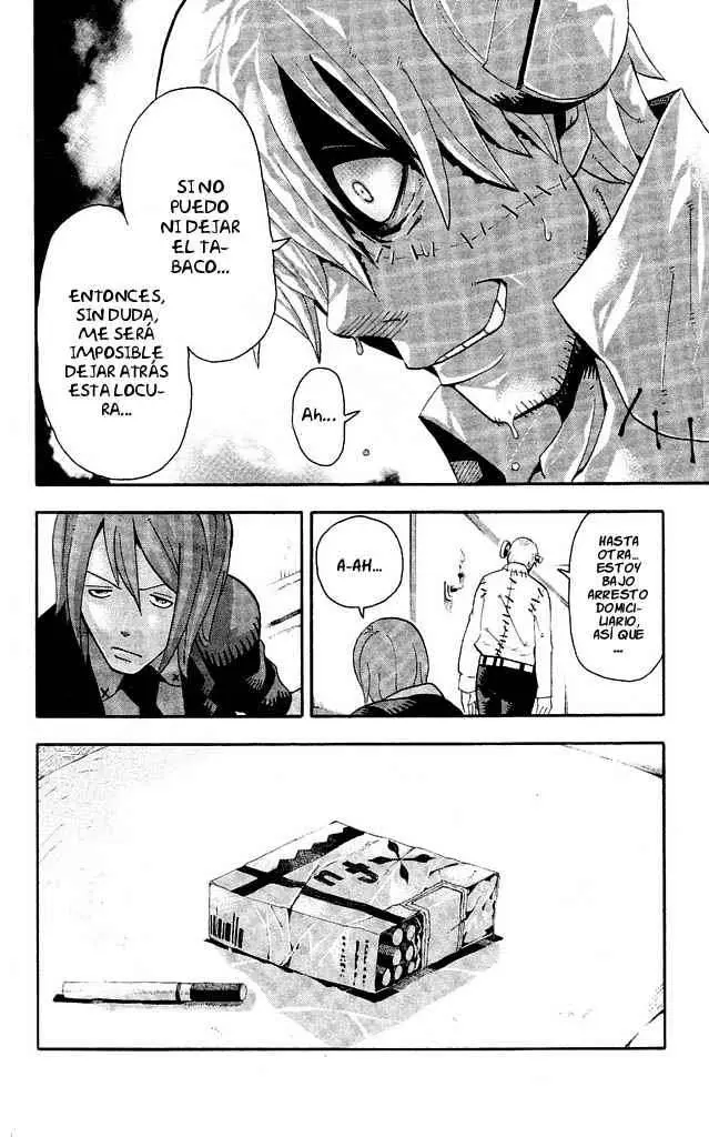 Soul Eater capítulo 39, página 7