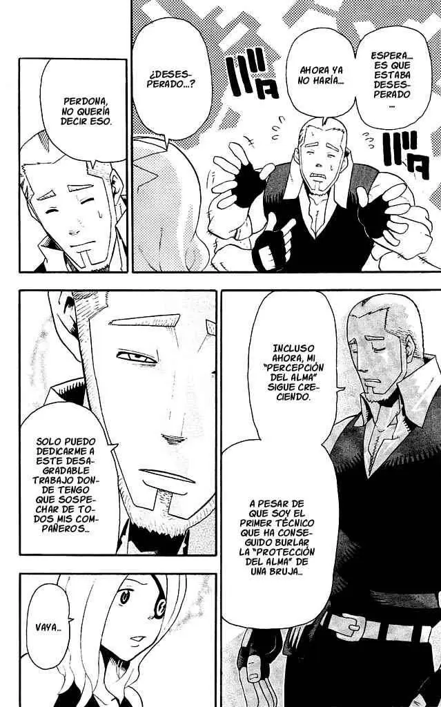Soul Eater capítulo 39, página 8
