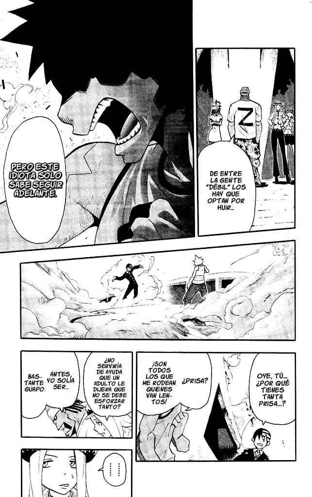 Soul Eater capítulo 39, página 12