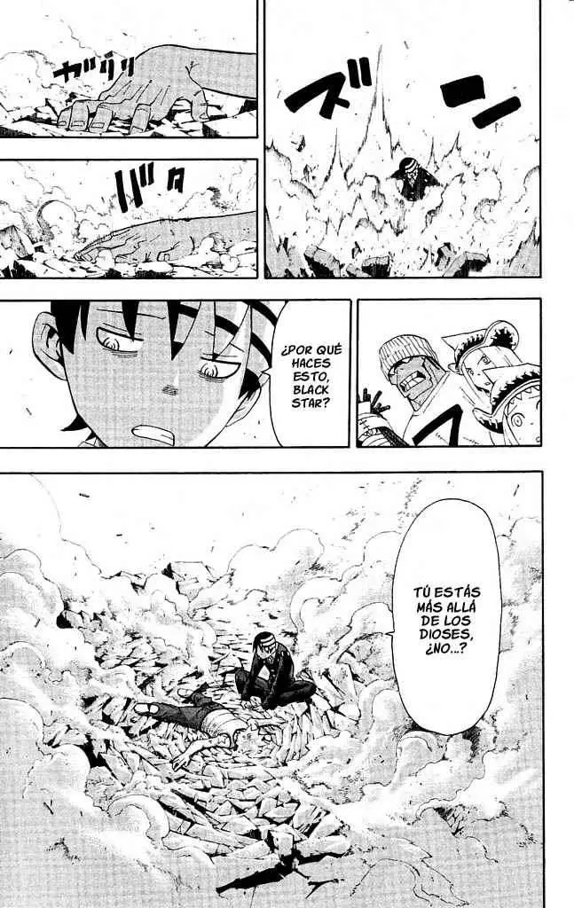 Soul Eater capítulo 39, página 18