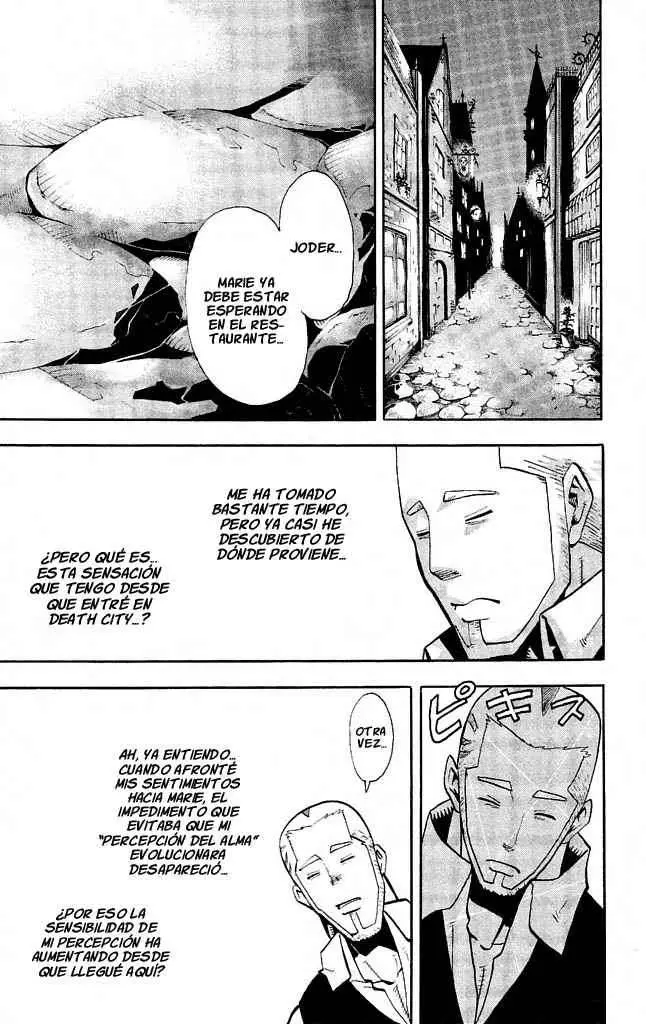 Soul Eater capítulo 39, página 21