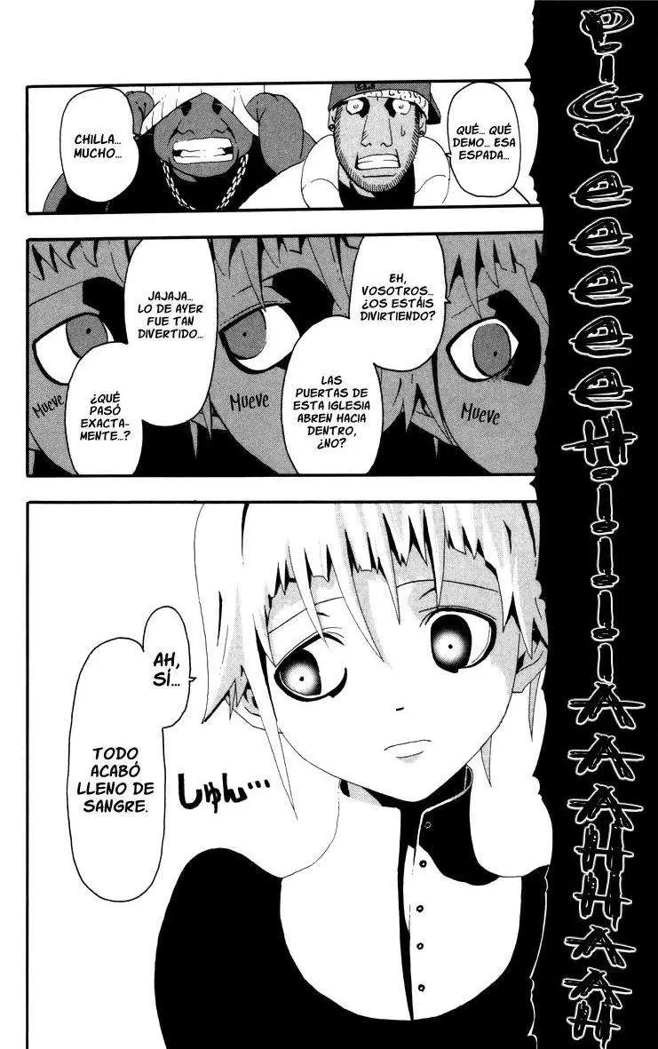 Soul Eater capítulo 4, página 6