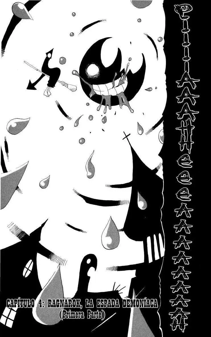 Soul Eater capítulo 4, página 7