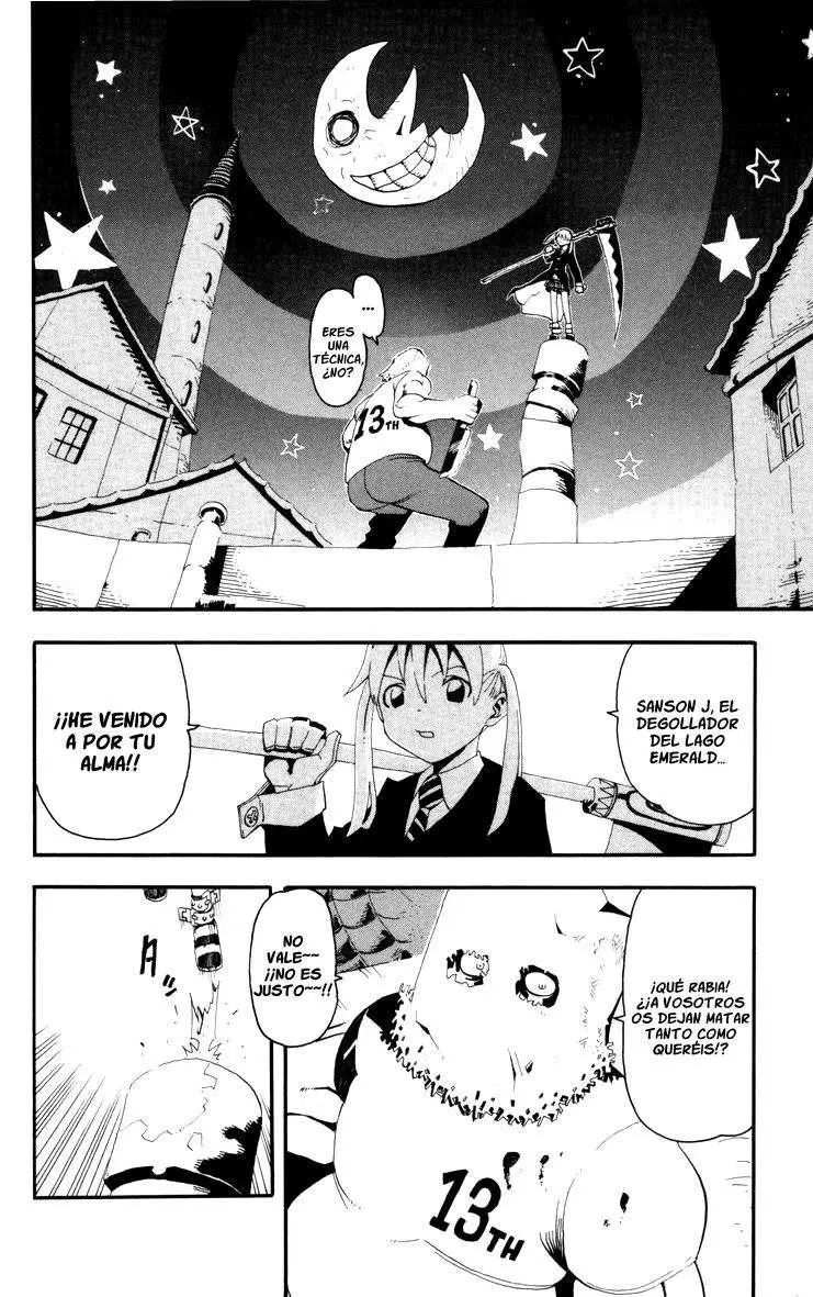 Soul Eater capítulo 4, página 8