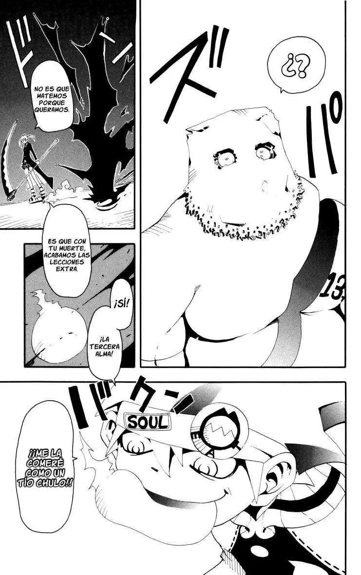 Soul Eater capítulo 4, página 9