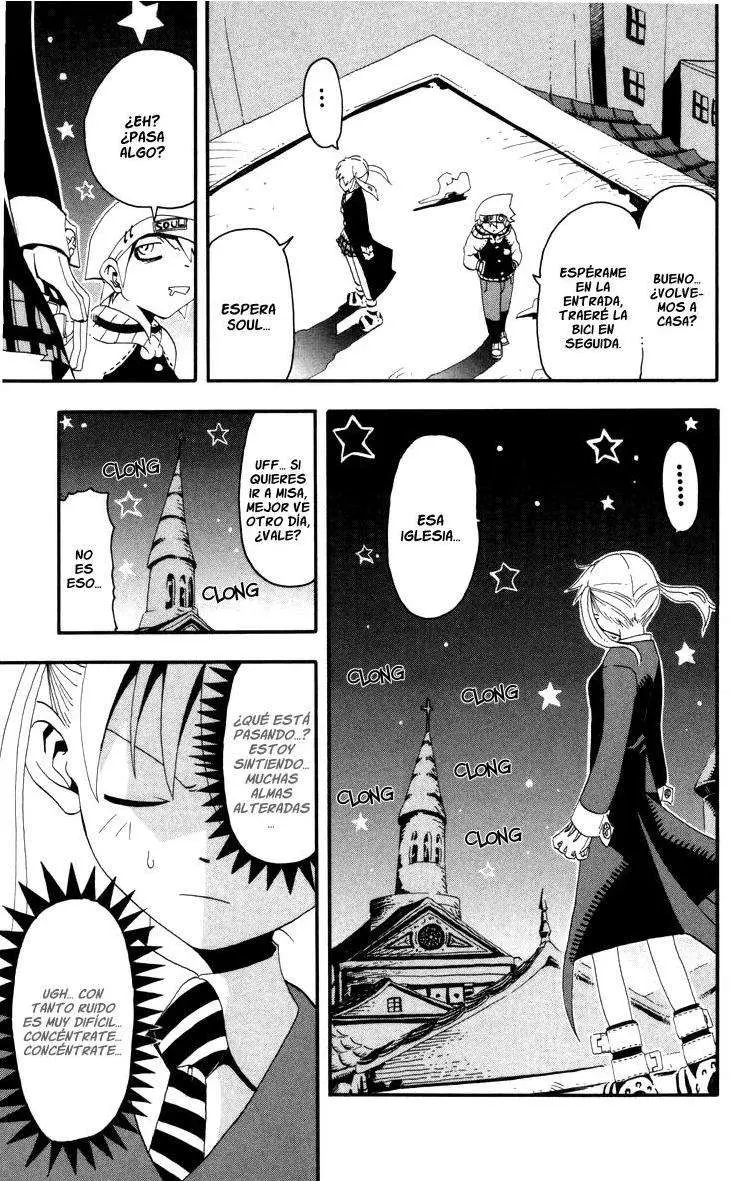 Soul Eater capítulo 4, página 11