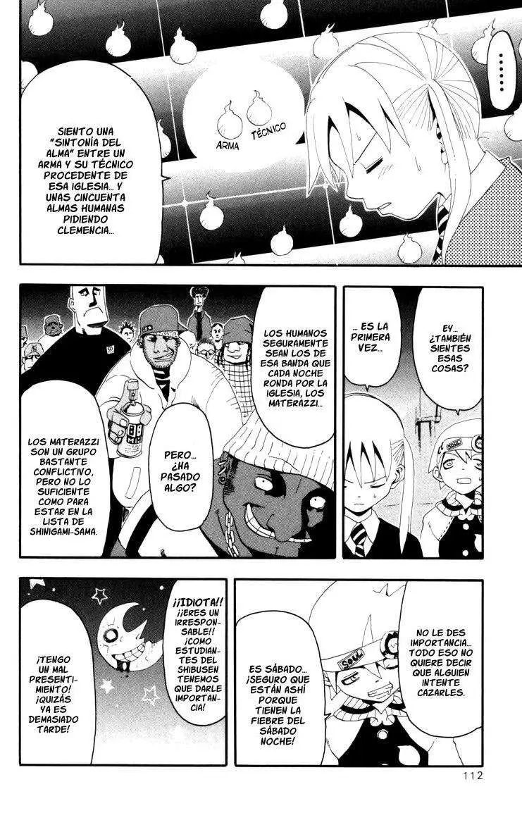 Soul Eater capítulo 4, página 12