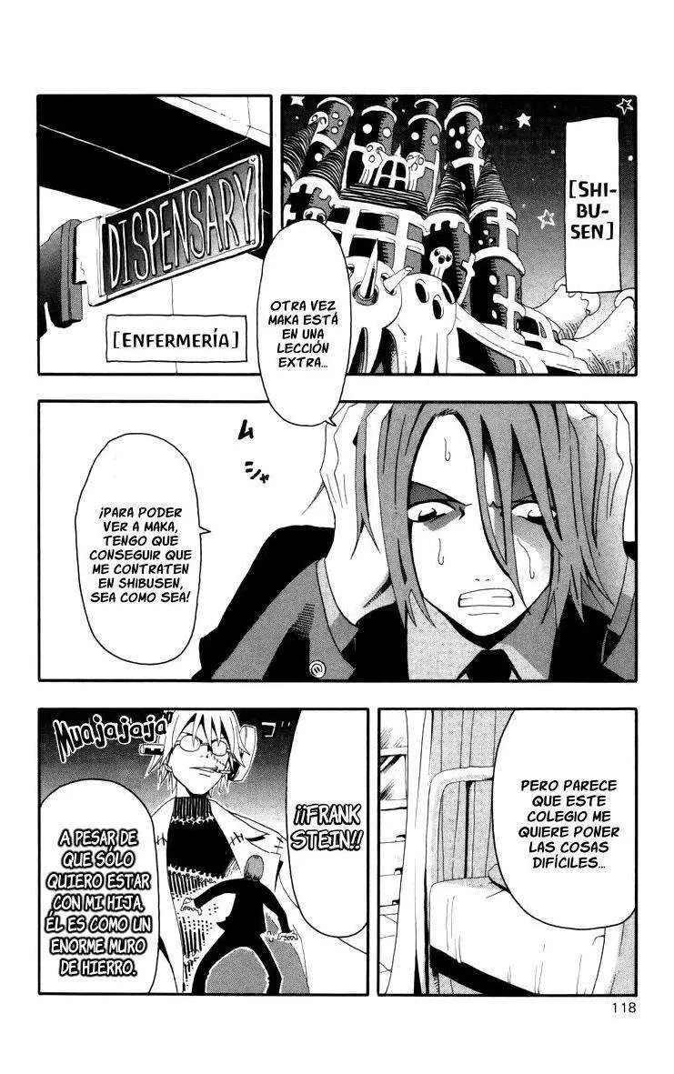 Soul Eater capítulo 4, página 18