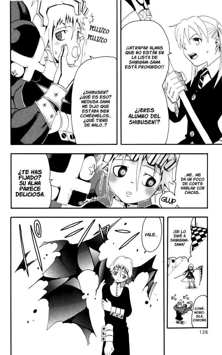 Soul Eater capítulo 4, página 26