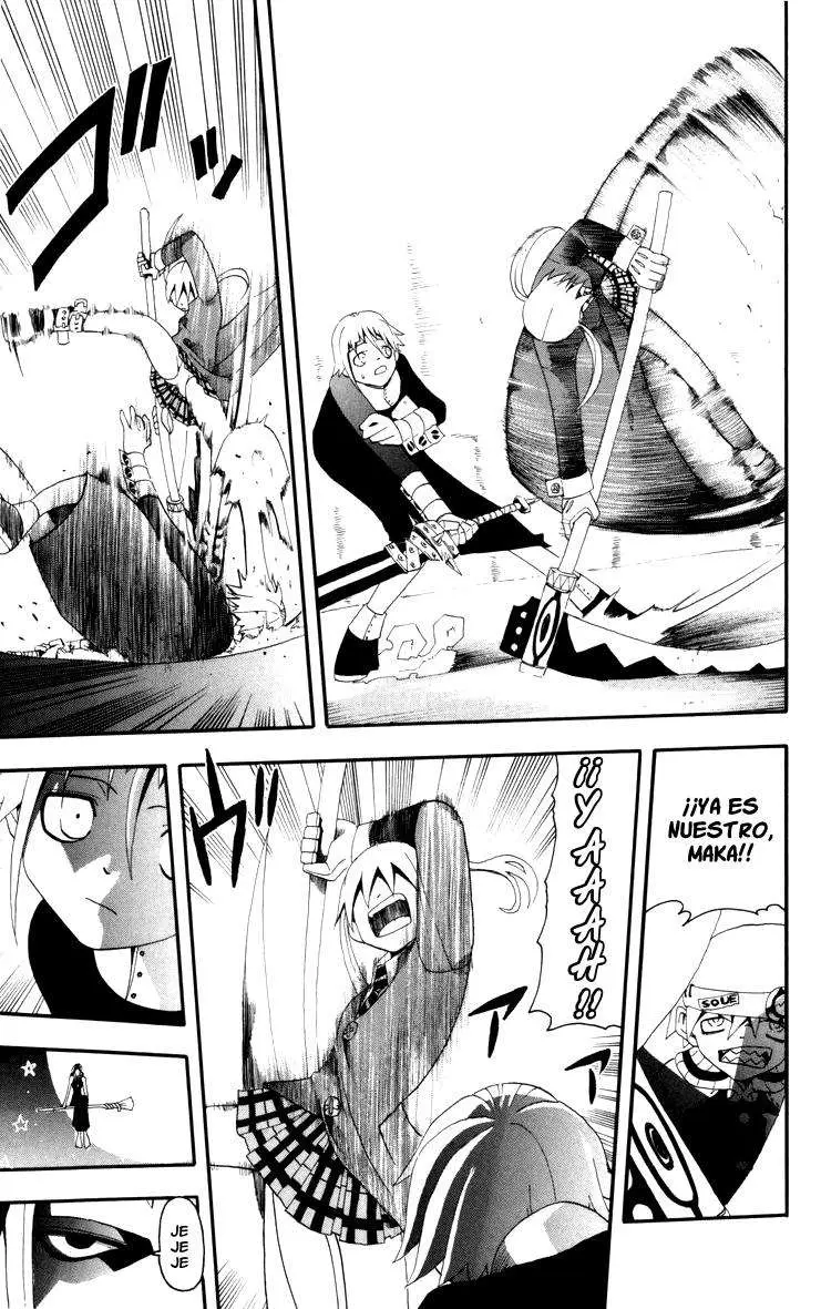 Soul Eater capítulo 4, página 29