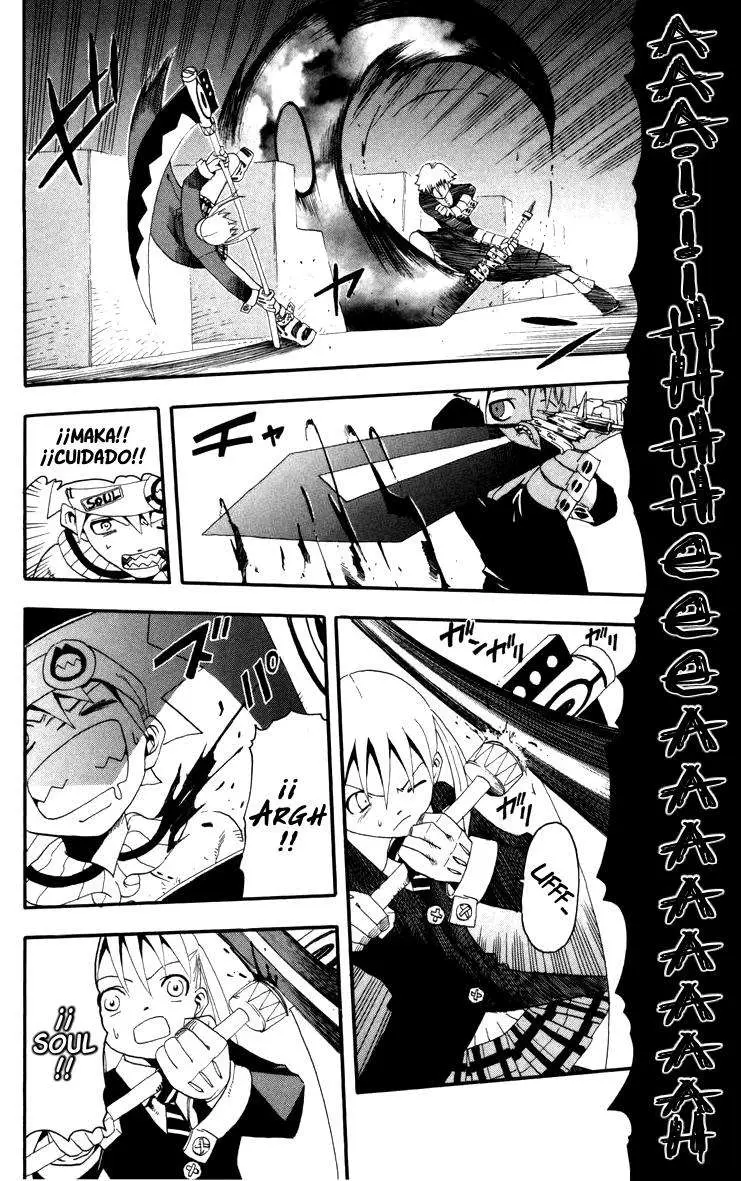 Soul Eater capítulo 4, página 34