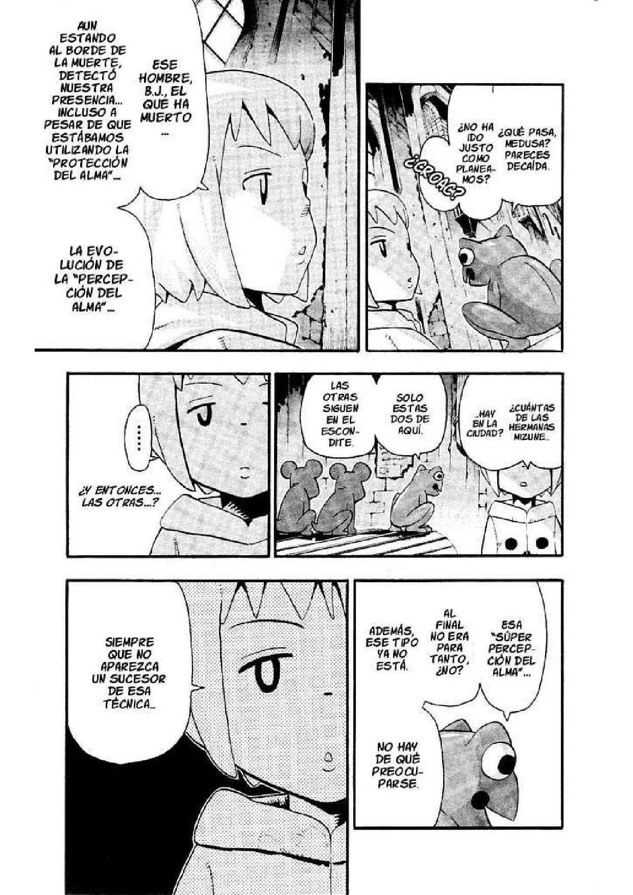 Soul Eater capítulo 40, página 6