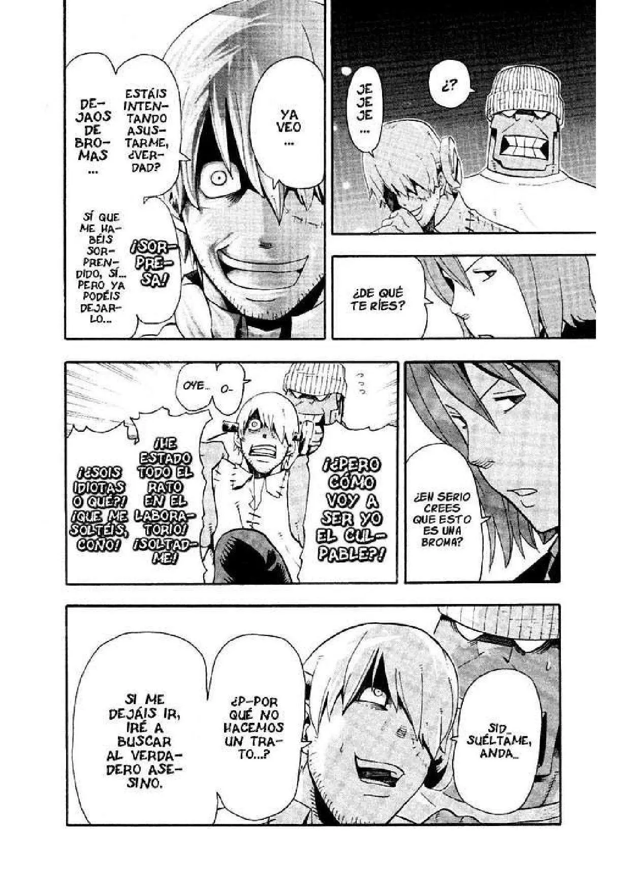 Soul Eater capítulo 40, página 9
