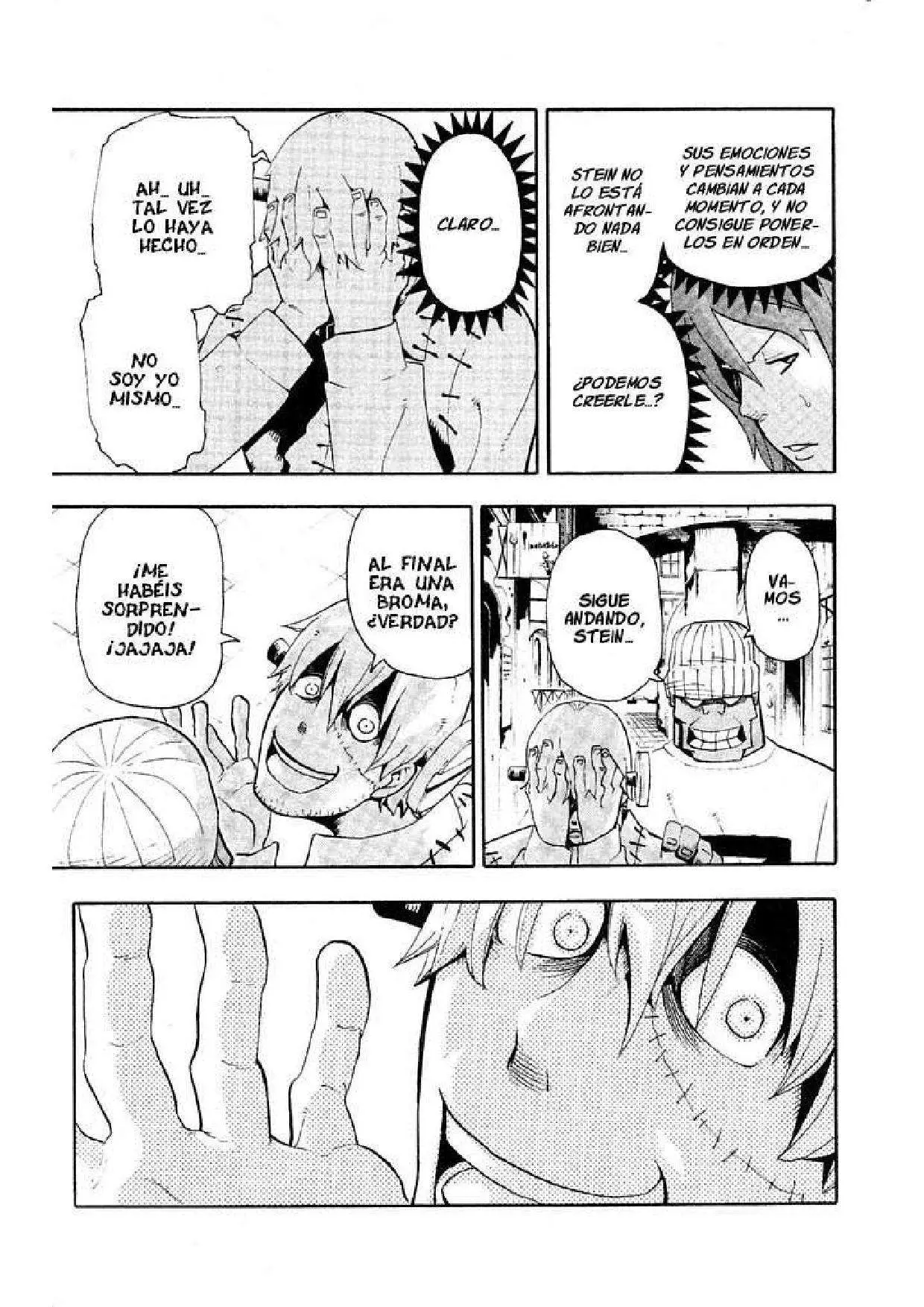 Soul Eater capítulo 40, página 10