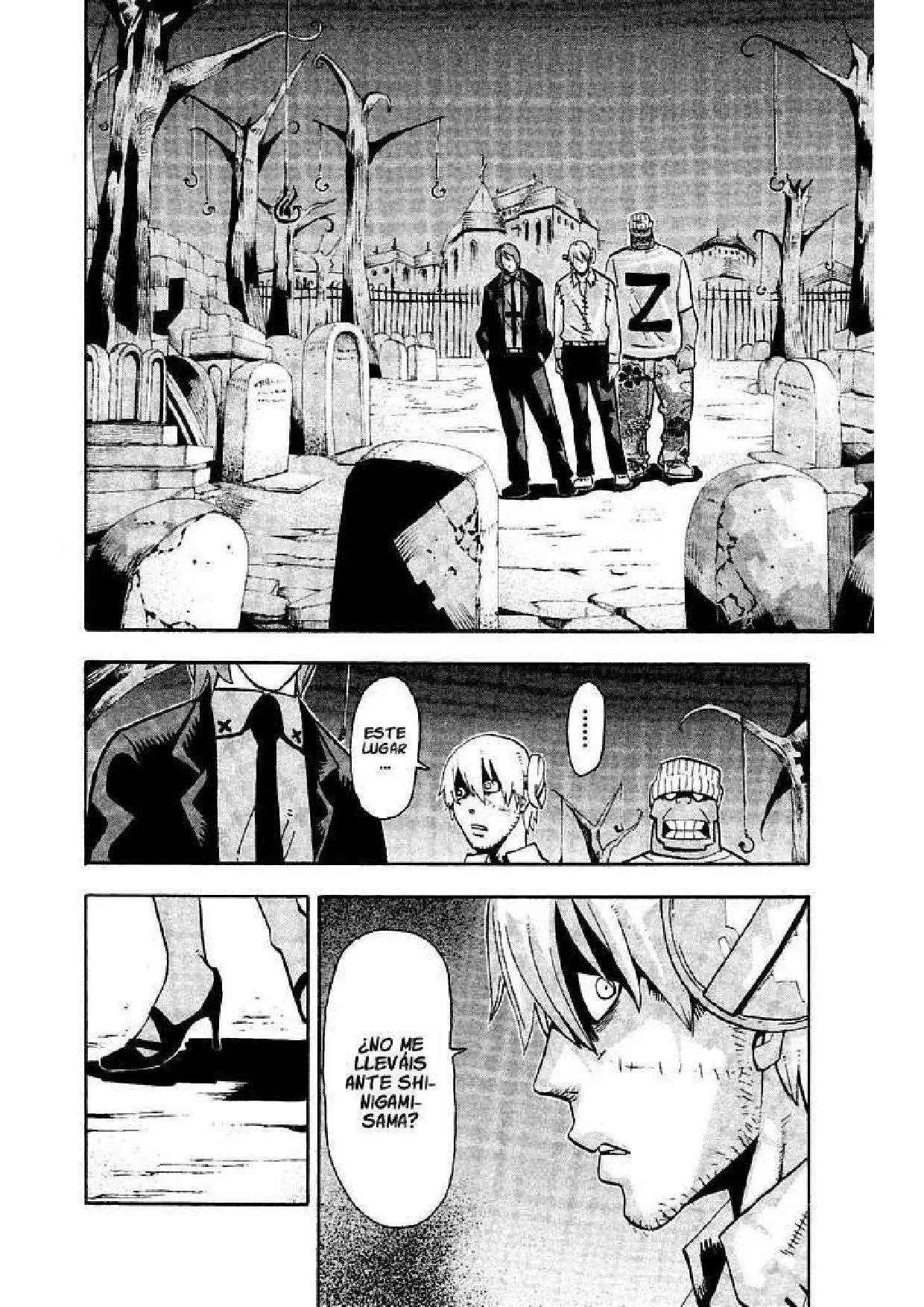 Soul Eater capítulo 40, página 11