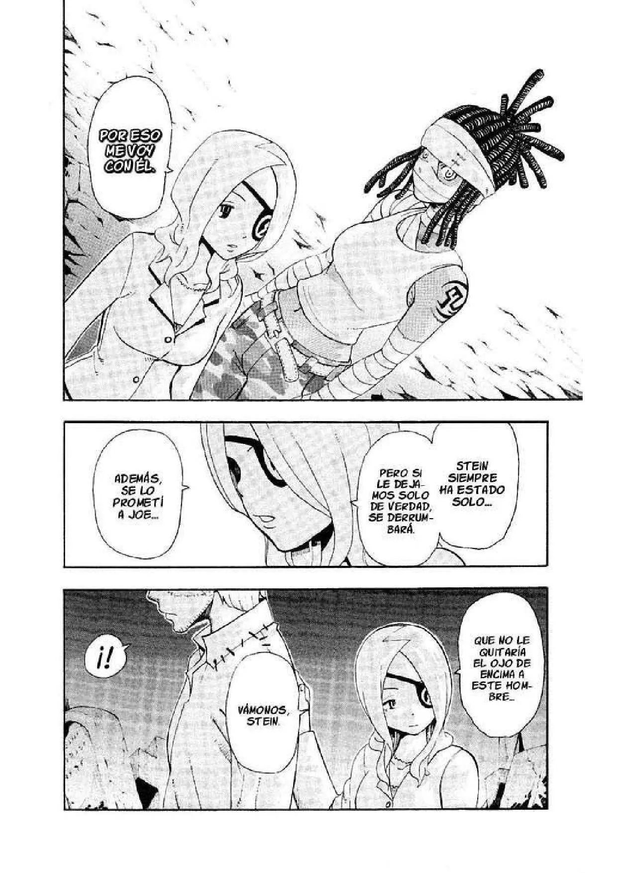 Soul Eater capítulo 40, página 17