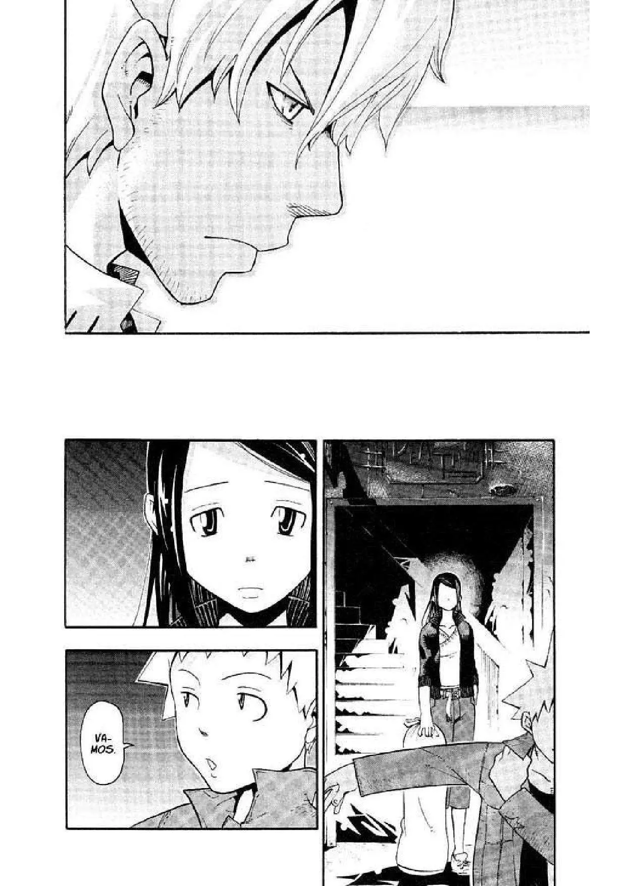 Soul Eater capítulo 40, página 21