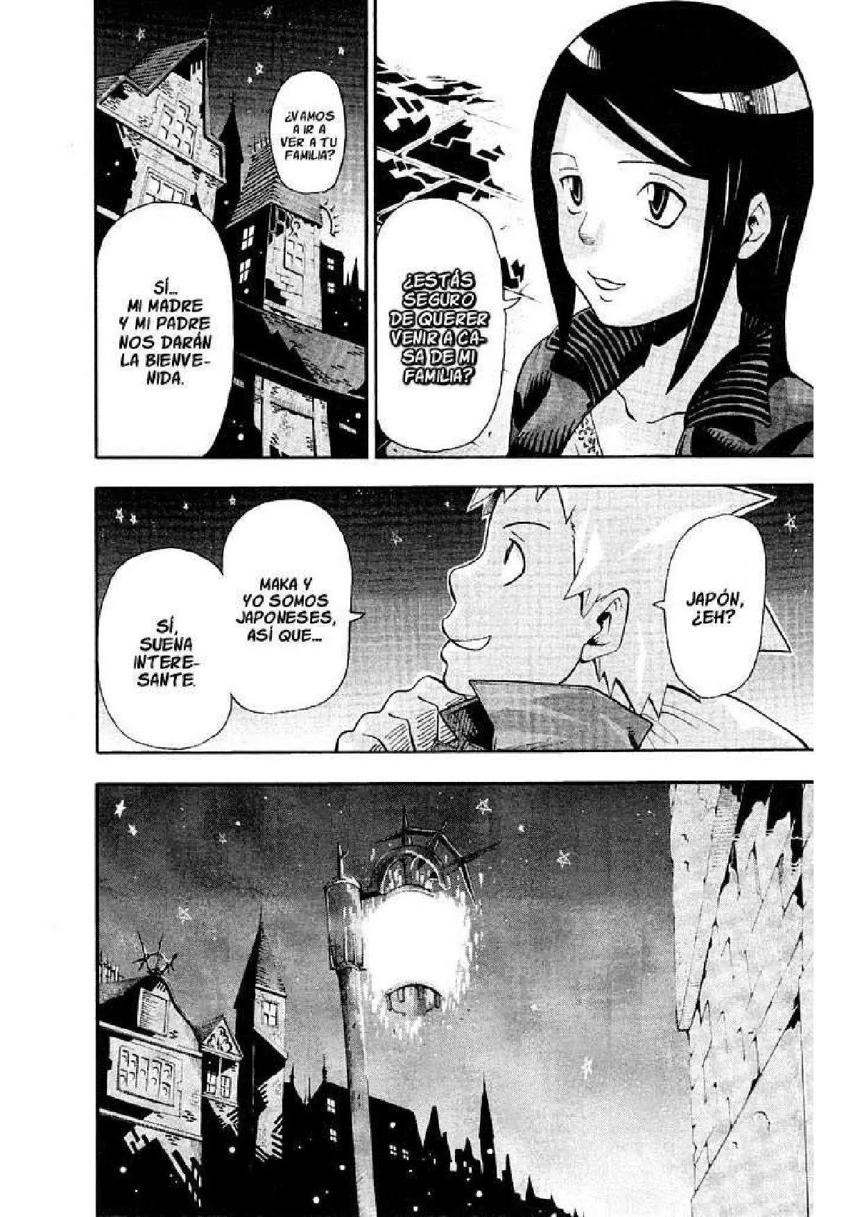 Soul Eater capítulo 40, página 23