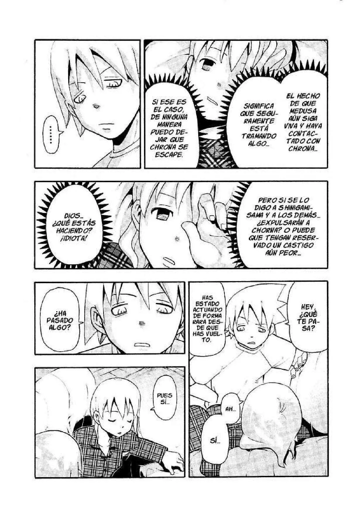 Soul Eater capítulo 40, página 26