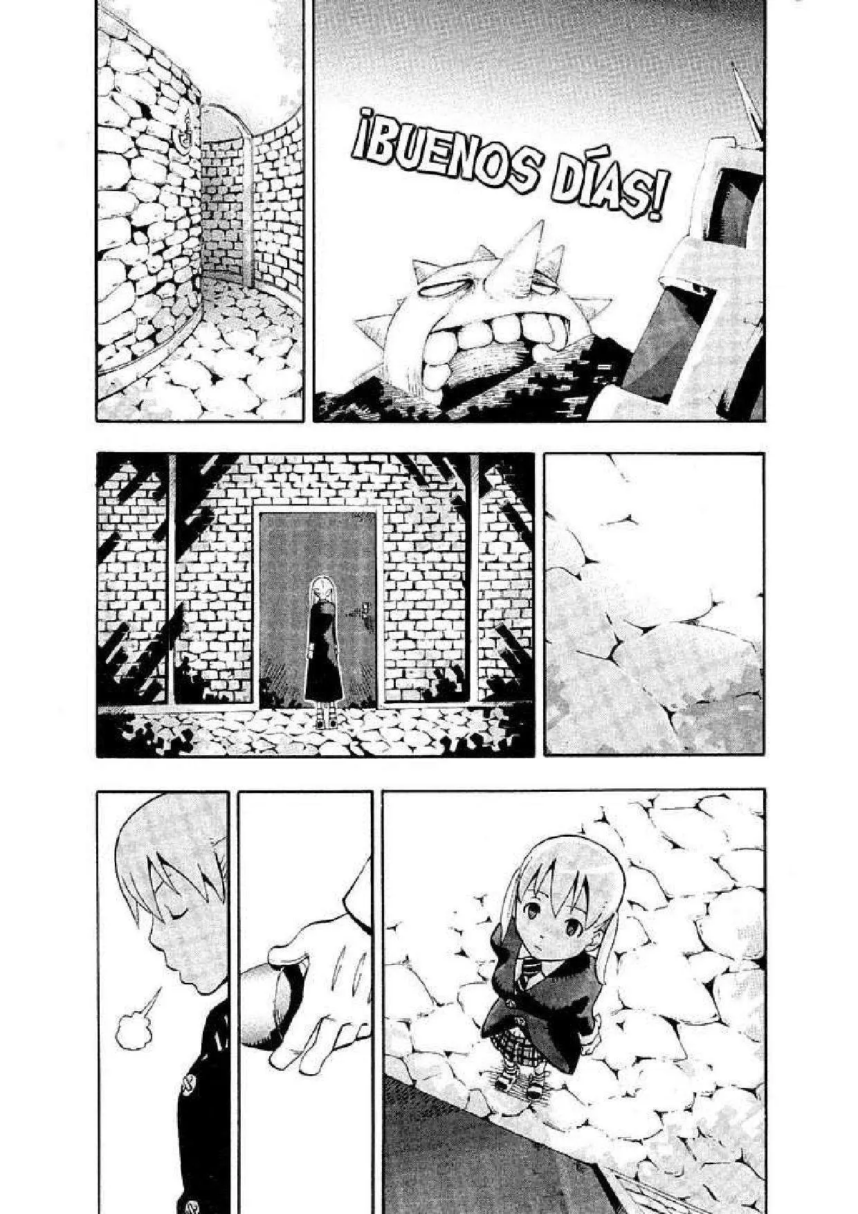 Soul Eater capítulo 40, página 28