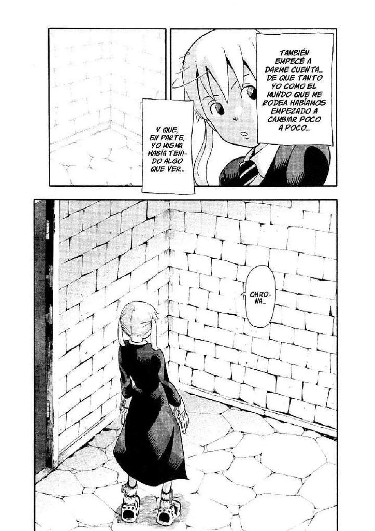 Soul Eater capítulo 40, página 30