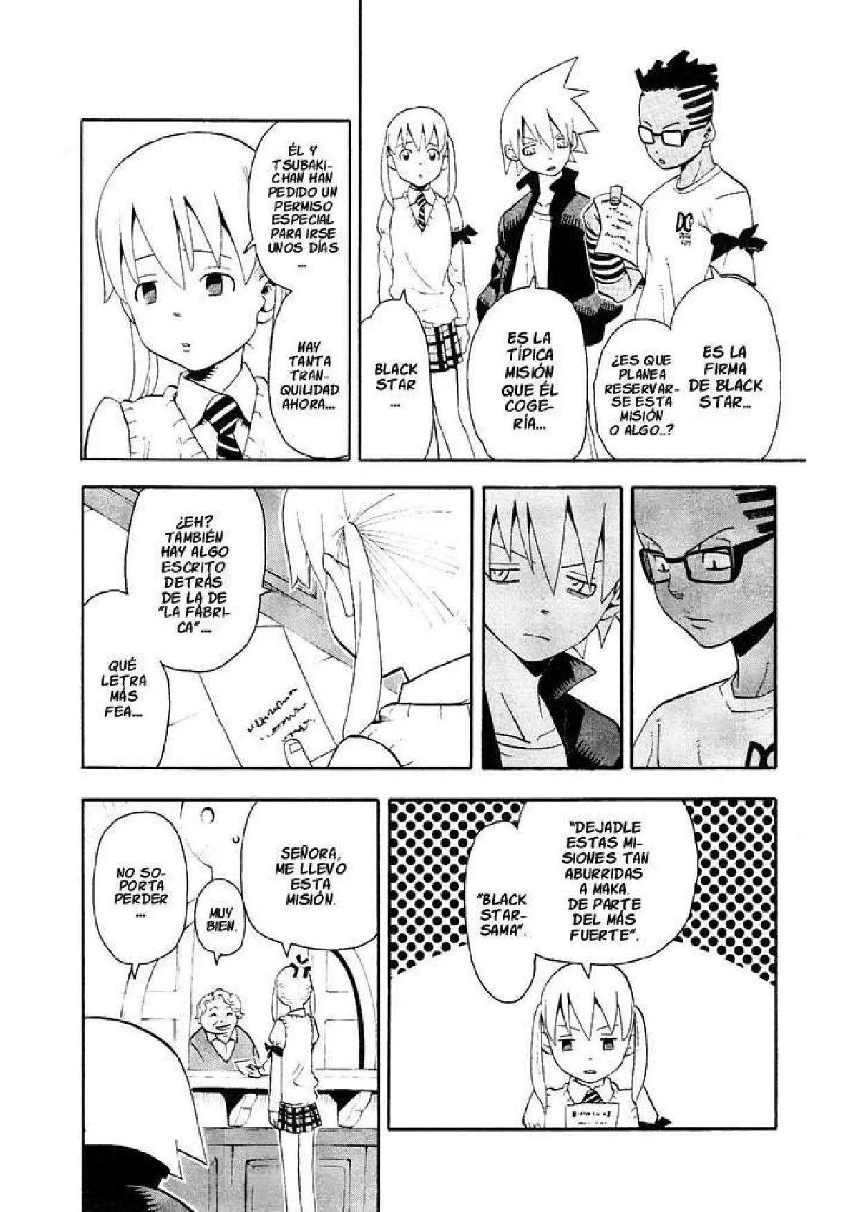 Soul Eater capítulo 40, página 35