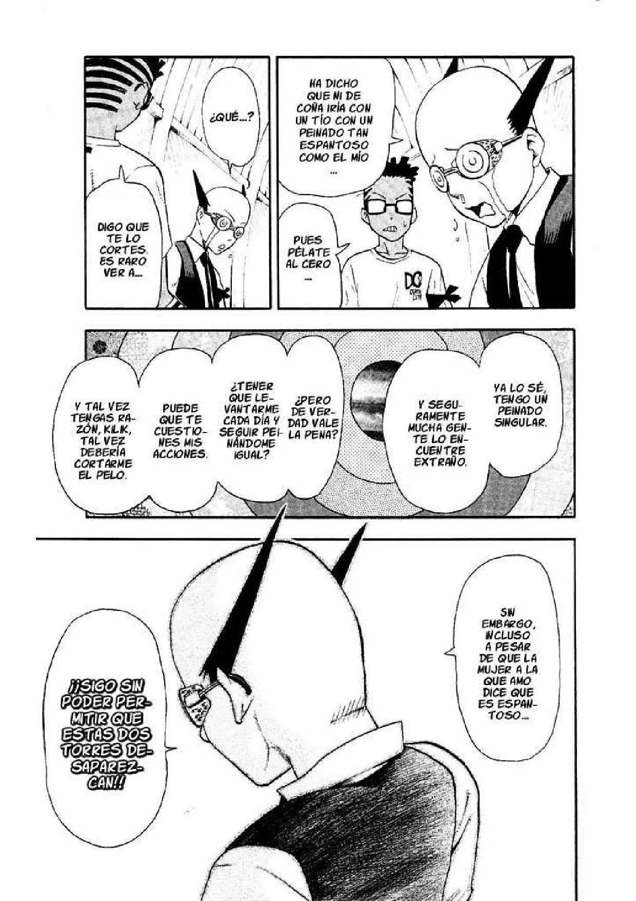Soul Eater capítulo 40, página 38