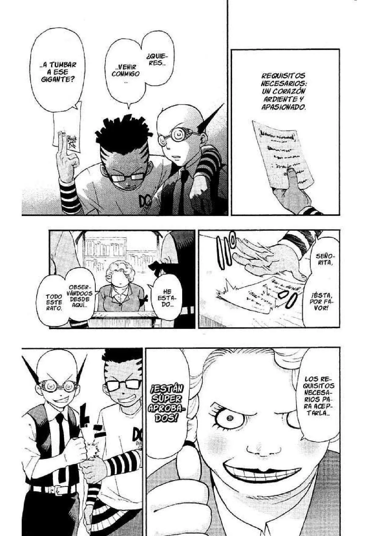 Soul Eater capítulo 40, página 40