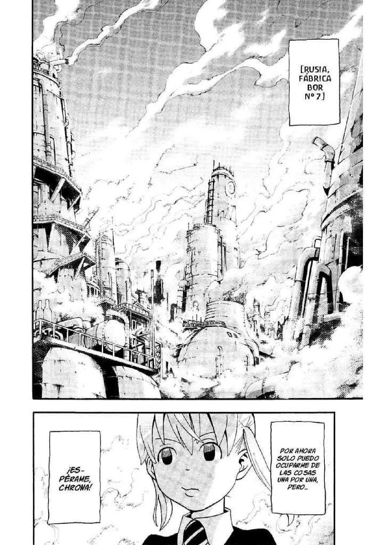 Soul Eater capítulo 40, página 41