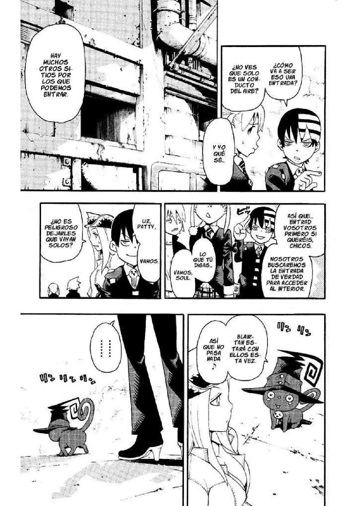 Soul Eater capítulo 41, página 5