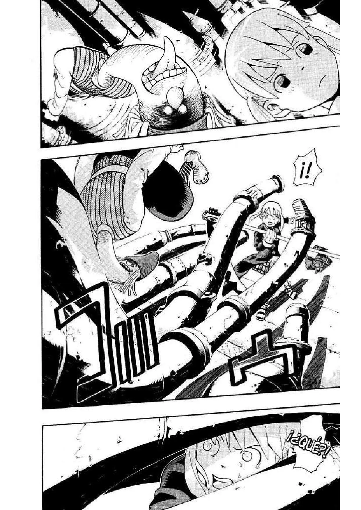 Soul Eater capítulo 41, página 13