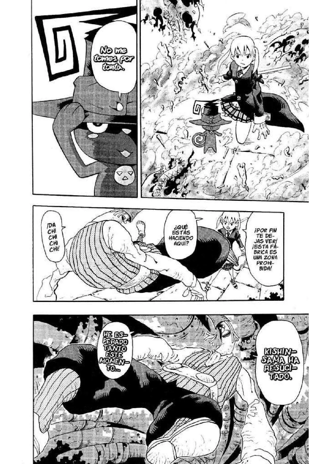 Soul Eater capítulo 41, página 15