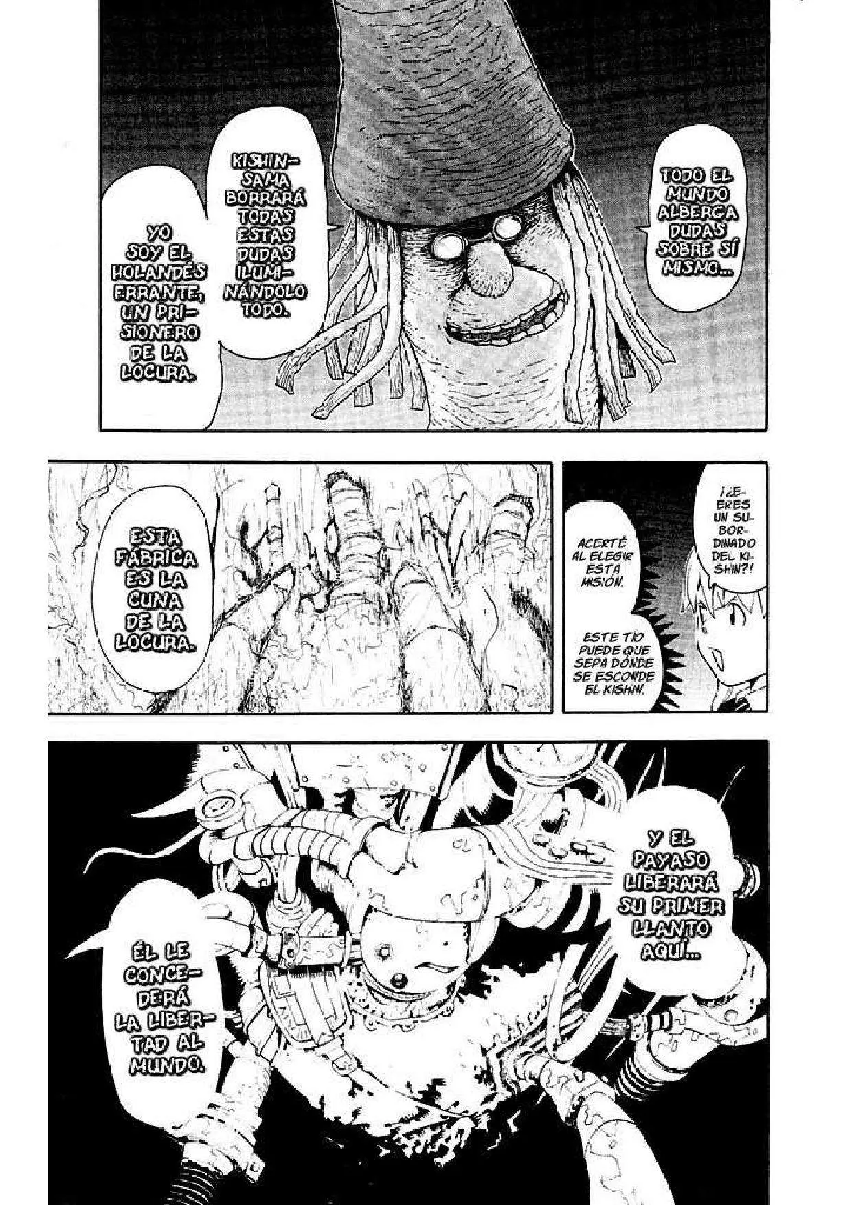 Soul Eater capítulo 41, página 16