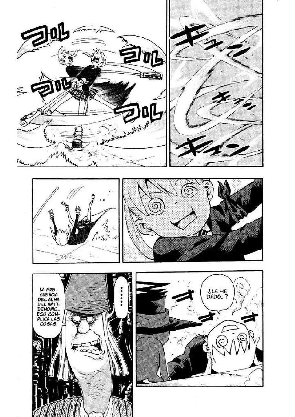 Soul Eater capítulo 41, página 20