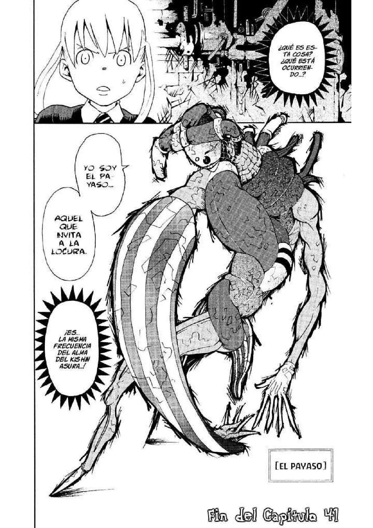 Soul Eater capítulo 41, página 23