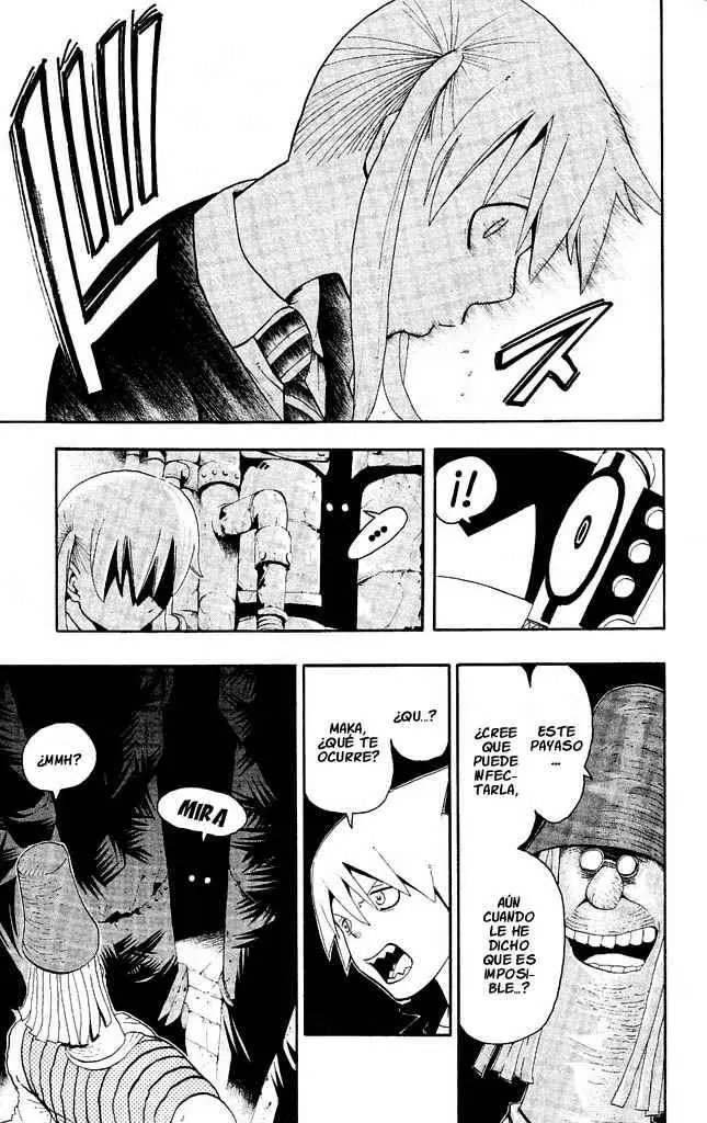 Soul Eater capítulo 42, página 9