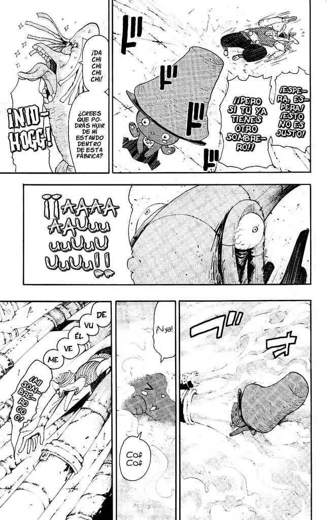 Soul Eater capítulo 42, página 11