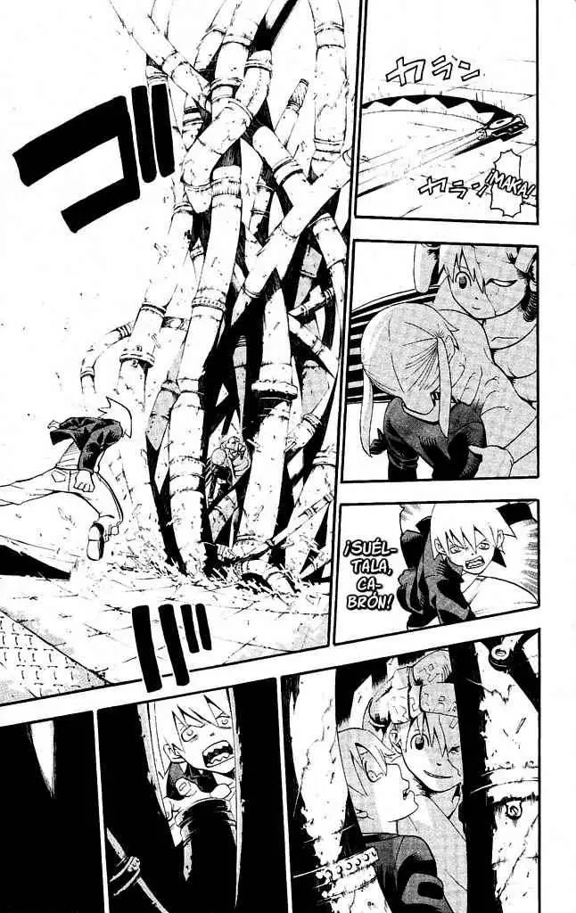 Soul Eater capítulo 42, página 17
