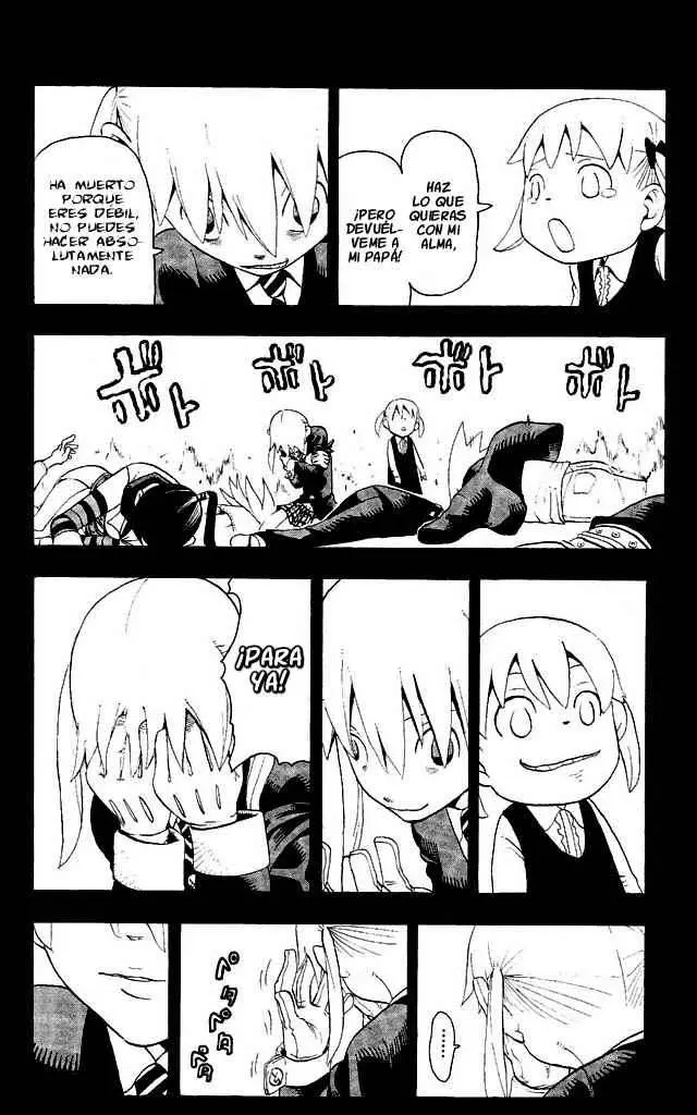 Soul Eater capítulo 42, página 22