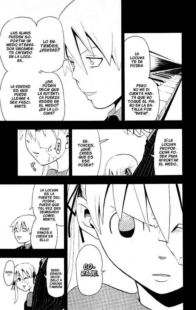 Soul Eater capítulo 42, página 28