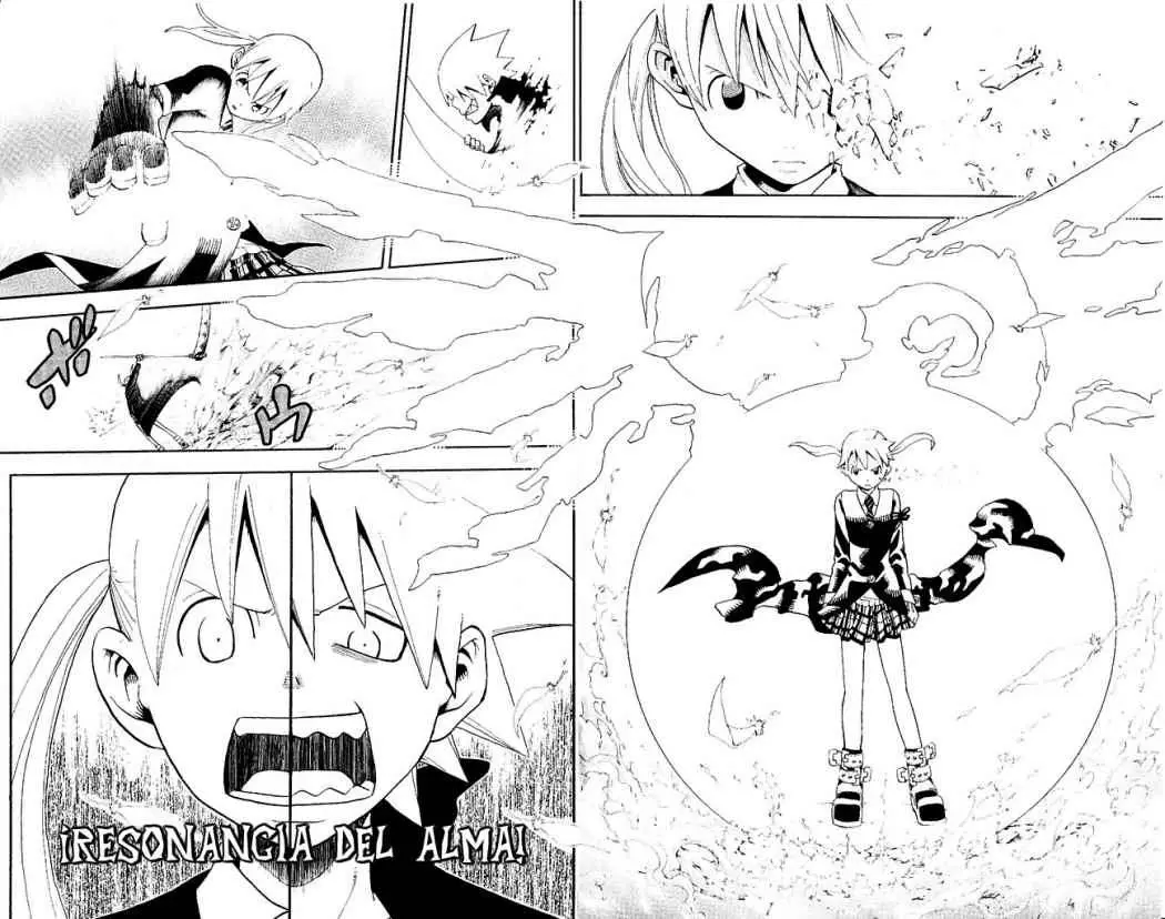 Soul Eater capítulo 42, página 32