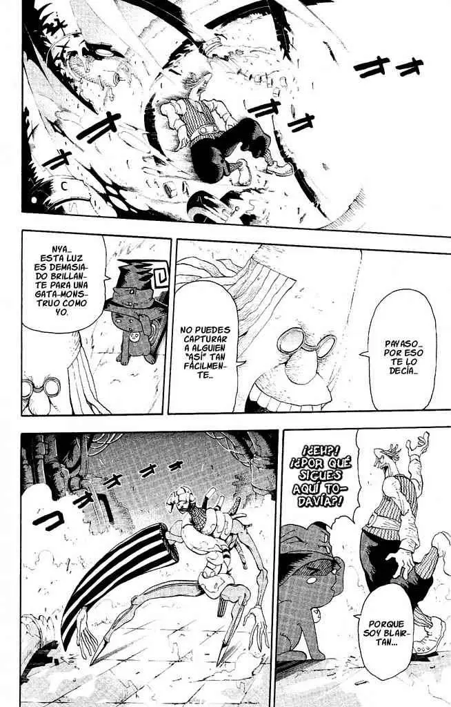 Soul Eater capítulo 42, página 33